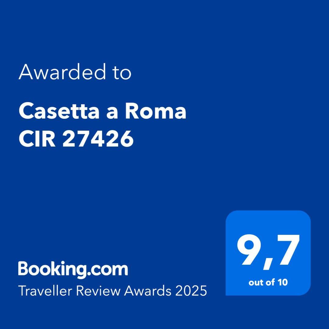 Casetta A Roma Cir 27426 Kültér fotó
